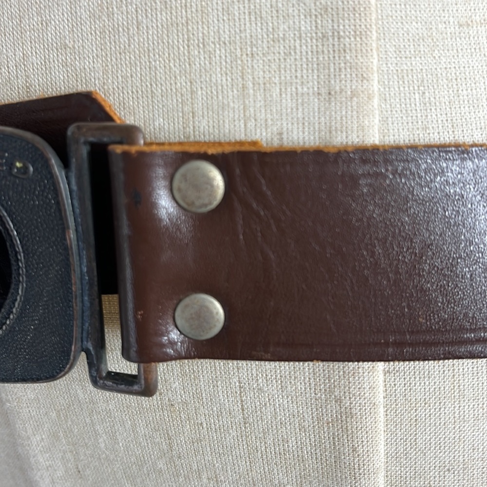 🌟HOST PICK🌟Vintage Boy Scouts leather belt - Picture 6 of 12